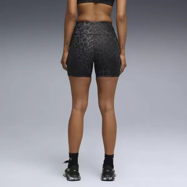  Pantaloni scurți de damă PUMA W TAD ESSENTIAL SPOTTED HAZE SHORT TIGHT 52851301 PUMA NEGRU 