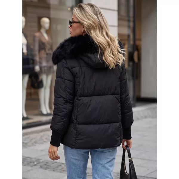  Geaca de dama DSTREET TY6002 NEGRU 