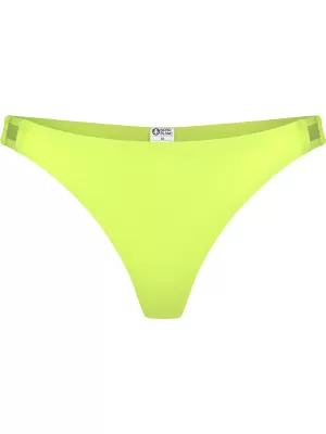 Fund de bikini de damă NORDBLANC TWINKLE NBSSS8242 GALBEN STRĂLUCITOR