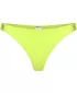 Fund de bikini de damă NORDBLANC TWINKLE NBSSS8242 GALBEN STRĂLUCITOR
