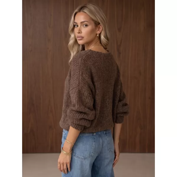  Pulover de dama DSTREET MY2626 FANGO 