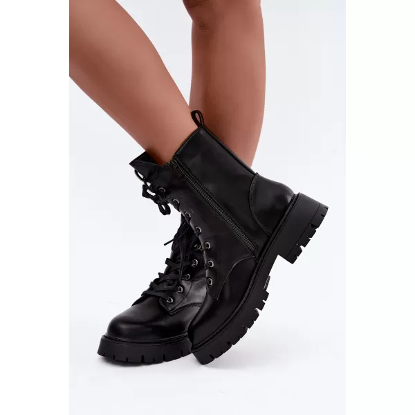  Pantofi de dama BOTO NS632P NEGRU 