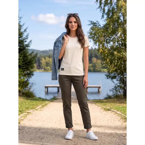  Tricou de damă ALTISPORT NP/ALWST26001 NATURAL 