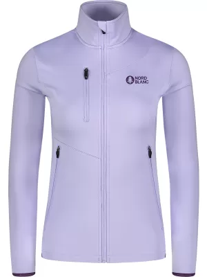 Hanorac pentru femei powerfleece NORDBLANC CRISP NBSFL8338 VIOLET