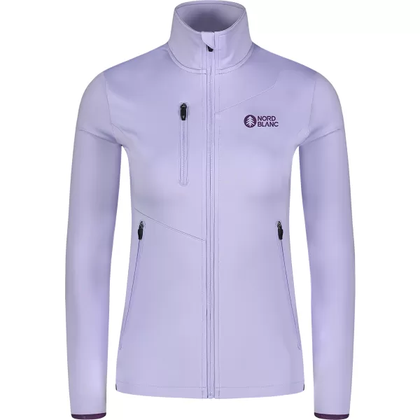  Hanorac pentru femei powerfleece NORDBLANC CRISP NBSFL8338 VIOLET 