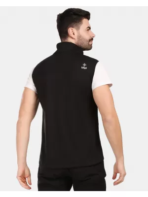 Vestă softshell pentru bărbați KILPI NOIL-M 1M0116KI NEGRU