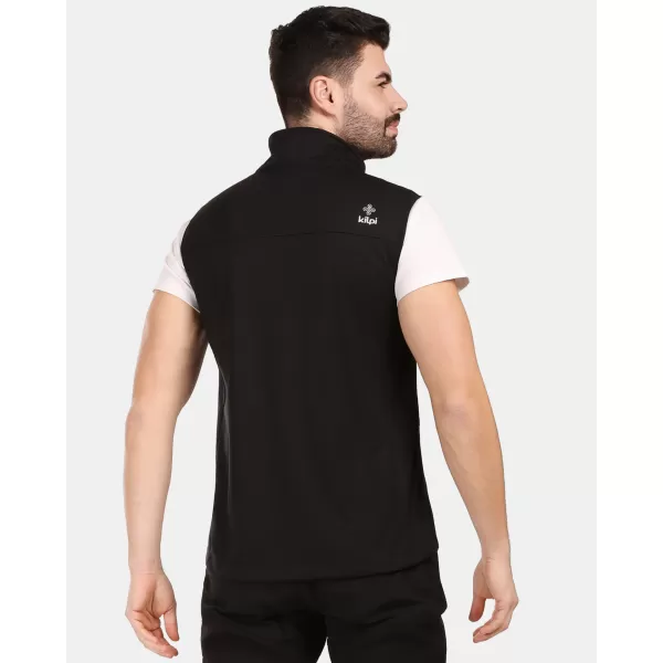  Vestă softshell pentru bărbați KILPI NOIL-M 1M0116KI NEGRU 