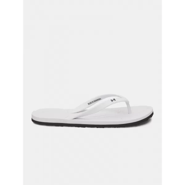  Șlapi de damă UNDER ARMOUR UA W SARASOTA 6014812-100 ALB 