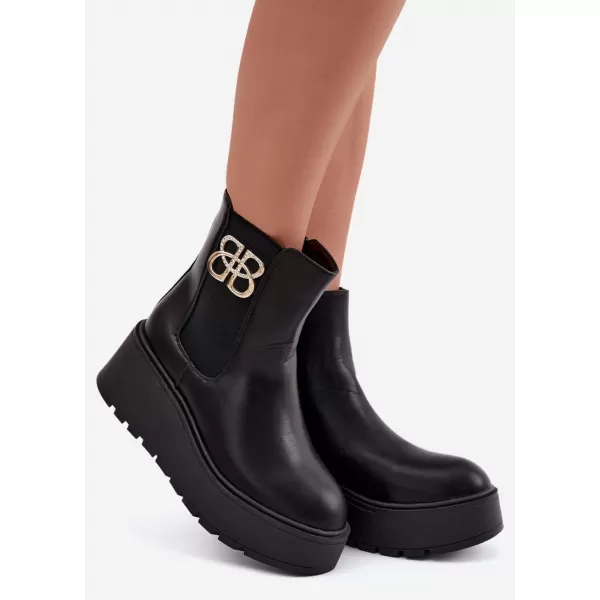  Pantofi de dama BOTO NS573 NEGRU 
