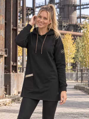 Hanorac de dama ALTISPORT IVIE NEGRU