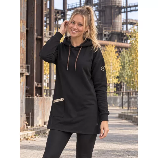 Hanorac de dama ALTISPORT IVIE NEGRU 