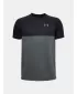 Tricou băieți UNDER ARMOUR TECH COLORBLOCK SS 1357548-001 NEGRU