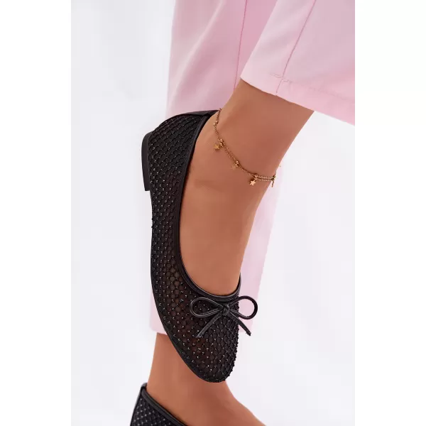  Balerini de dama VINCEZA 62270 NEGRU 