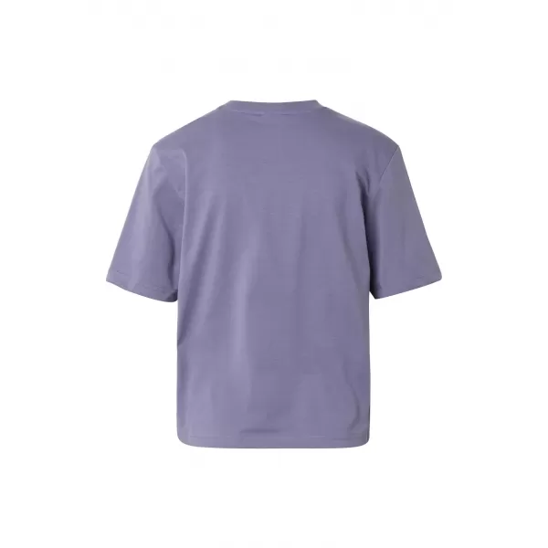  Tricou de damă URBAN CLASSICS TB7172 PURPURIU PRAF 