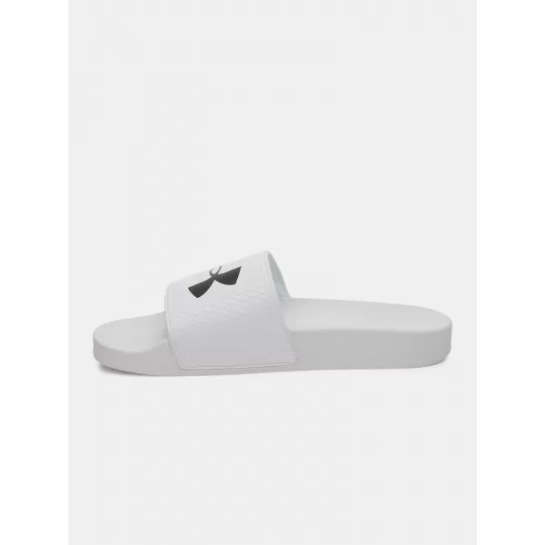  Papuci pentru bărbați UNDER ARMOUR ARMR SLIDE 6007527-100 ALB 