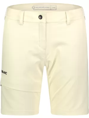 Pantaloni scurți de damă NORDBLANC COPSE NBSPL8347 BEJ