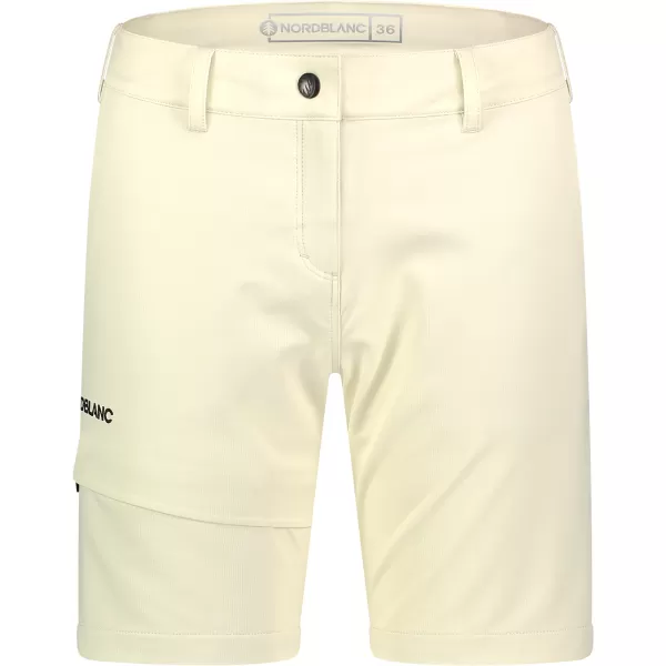  Pantaloni scurți de damă NORDBLANC COPSE NBSPL8347 BEJ 