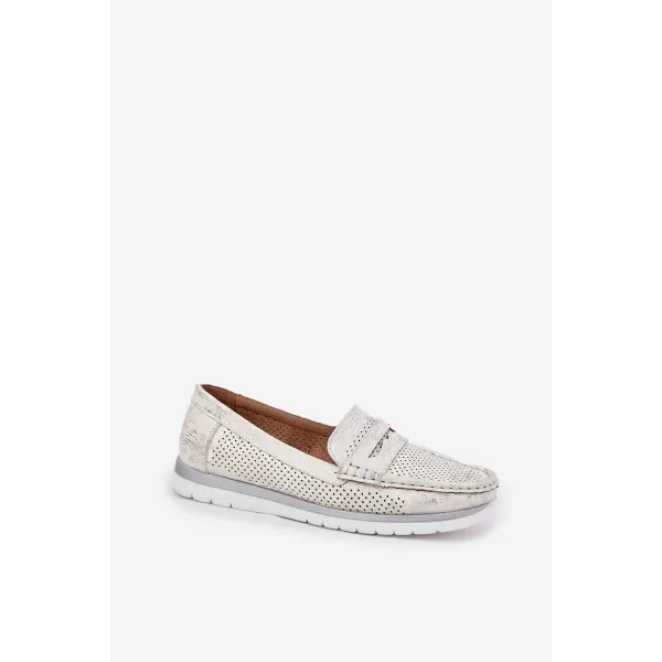  Mocasini de dama EVENTO 25PB02-9039 ARGINT 