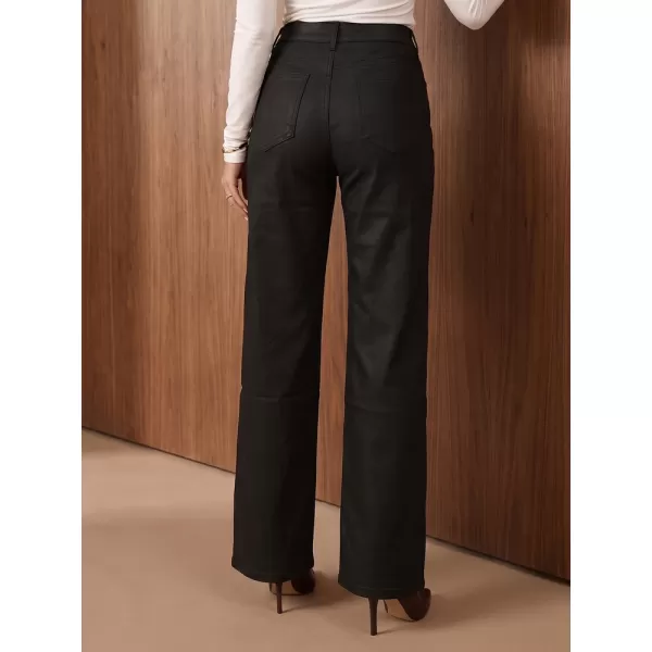  Pantaloni de dama DSTREET UY3232 NEGRU 