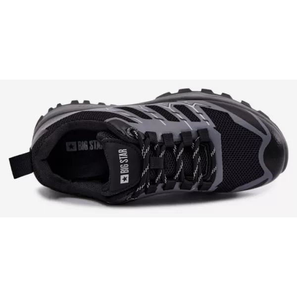  Pantofi de dama BIG STAR SHOES UU274890 NEGRU 