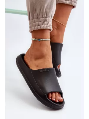 Șlapi de damă BIG STAR SHOES NN274A042 NEGRU