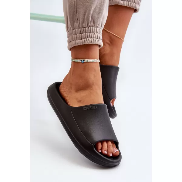  Șlapi de damă BIG STAR SHOES NN274A042 NEGRU 