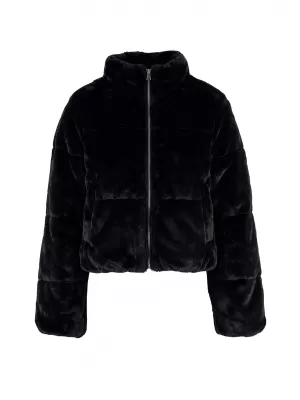 Geaca matlasata de dama URBAN CLASSICS TB7935-00007 NEGRU