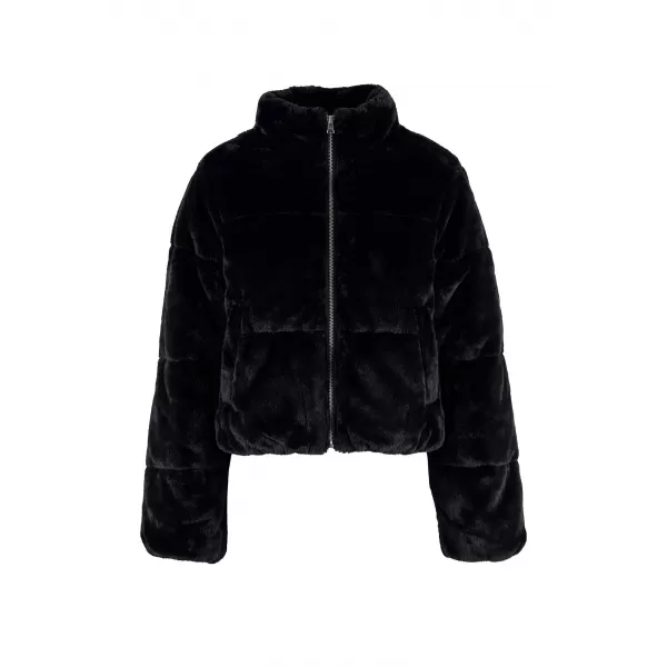  Geaca matlasata de dama URBAN CLASSICS TB7935-00007 NEGRU 