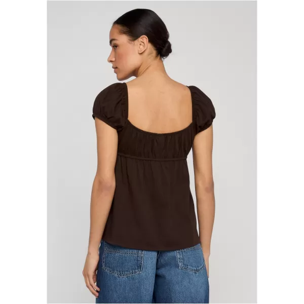  Tricou de dama URBAN CLASSICS TB8177-00075 MARO 