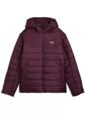 Geaca de dama PUMA ESS HOODED PADDED JACKET 68523124 RUBY NOIR