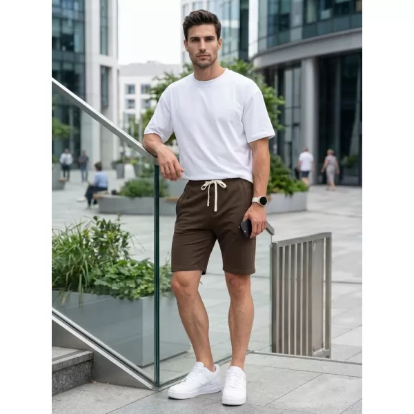  Pantaloni scurți pentru bărbați DSTREET SX2628 MARO 