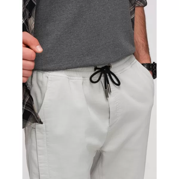  Pantaloni pentru bărbați OMBRE P1521 GRI DESCHIS 