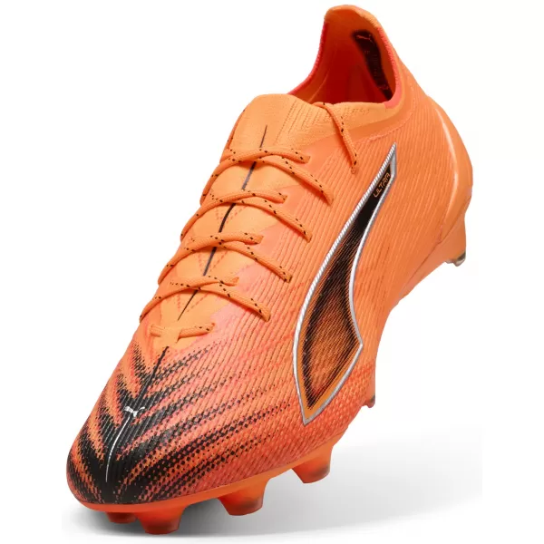  Cizme de fotbal PUMA ULTRA 6 ULTIMATE FG 108557-03 CĂLDURĂ FOC/NEGRU/ROȘU STRĂLUCITOR 