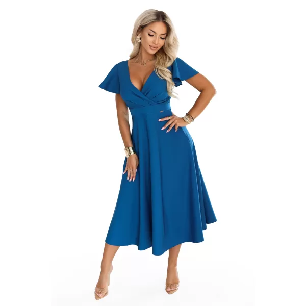  Rochie NUMOCO 675-4 VERDE MARE 
