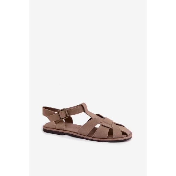  Sandale de dama BIG STAR SHOES TT274250 BEJ 