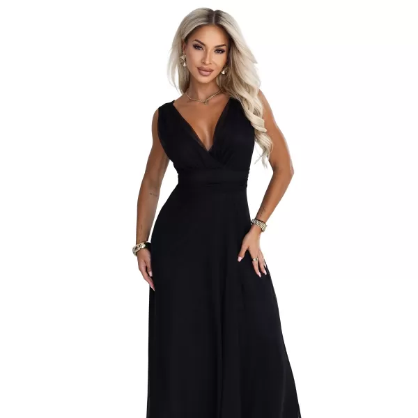  Rochie NUMOCO 687-1 NEGRU 