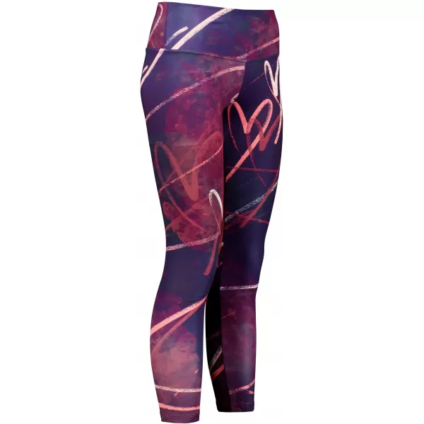  Jambiere lungi premium pentru femei (dimensiuni noi) ALTISPORT VOJ/ALW082LEG05 VIOLET 