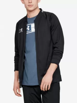 Jachetă pentru bărbați UNDER ARMOUR CHALLENGER III JACKET 1343919-001 NEGRU
