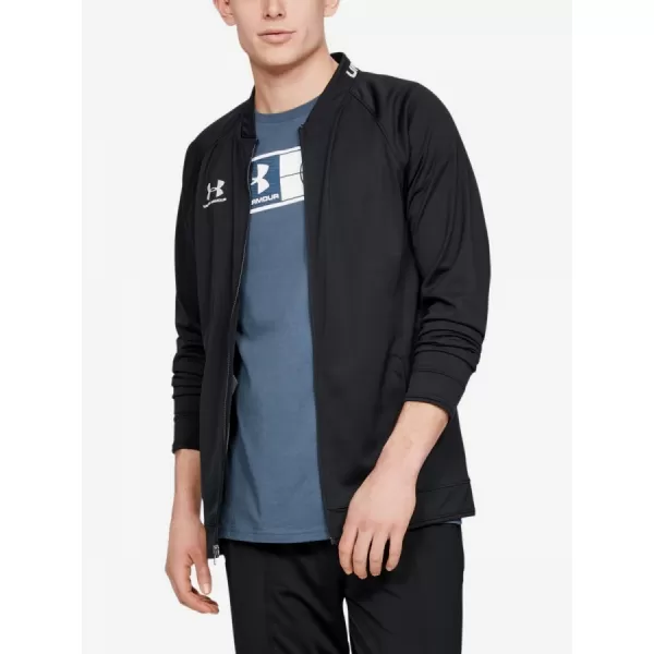  Jachetă pentru bărbați UNDER ARMOUR CHALLENGER III JACKET 1343919-001 NEGRU 