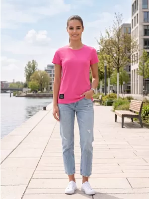 Tricou pentru femei ALTISPORT NP/ALWST26001 ROZ DULCE