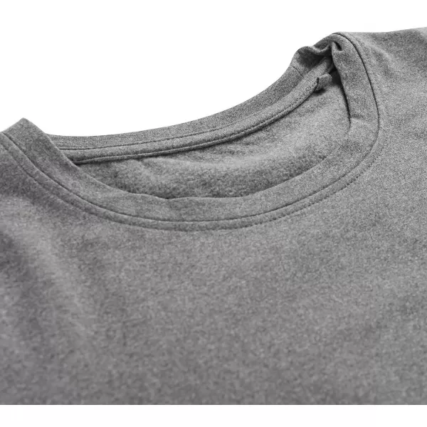  Tricou pentru bărbați cu uscare rapidă ALPINE PRO LOUS PERLA AFUMATĂ 