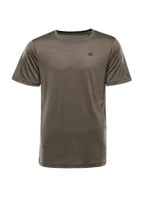 Tricou pentru bărbați ALPINE PRO BASIK GRI PIATRA