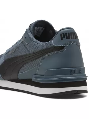 Cizme PUMA ST RUNNER V4 MESH 39966619 EVENING BLUE/ ALBASTRU SEARA/NEGRU PUMA/ALB PUMA
