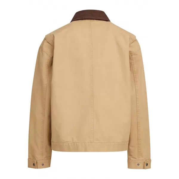  Jachetă pentru bărbați URBAN CLASSICS TB7624 BEJ UNIUNE 