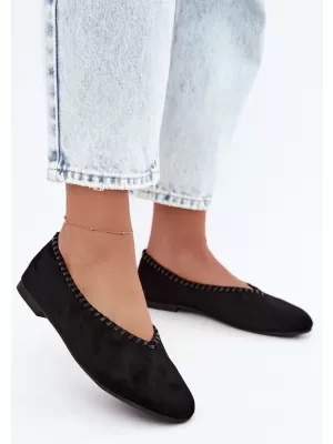 Balerini de dama BOTO 9897 NEGRU