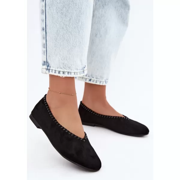  Balerini de dama BOTO 9897 NEGRU 