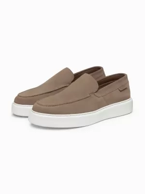 Botine pentru bărbați OMBRE OM-FOCS-0246 BEJ ÎNCHIS