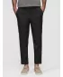 Pantaloni chino pentru bărbați OMBRE P1525 NEGRU
