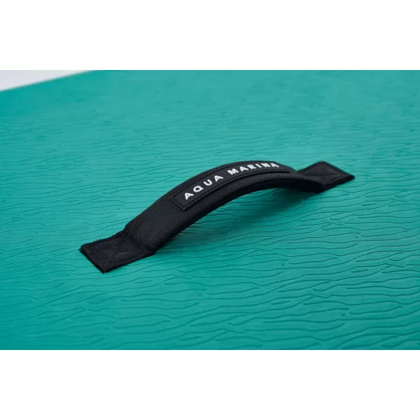 Placă cu vâsle AQUA MARINA Breeze 910 COPAC DE ARGINT 