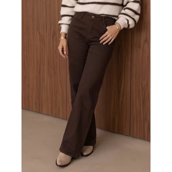  Pantaloni de dama DSTREET UY3197 MARO 
